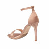 Women sandals 1349 saten nude