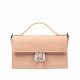 Women hand bag 039g 01 nude piersica