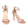 Sandale dama 1349 saten nude