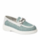 Pantofi casual dama 6092 rafie blue combinat