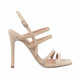 Sandale dama 1345 bej velur