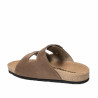 Men sandals 365 nabuck brown