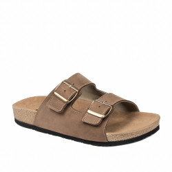 Men sandals 365 nabuck brown