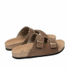 Men sandals 365 nabuck brown
