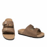 Men sandals 365 nabuck brown
