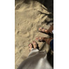 Men sandals 365 nabuck brown