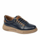 Pantofi sport adolescenti 8006 indigo combinat