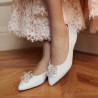 Women dancers 1354 satin white