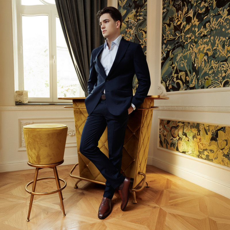 Pantofi eleganti barbati 985 maro lifestyle Pantofi eleganti barbati 985 maro lifestyle