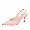 Women sandals 1343 pink pudrat