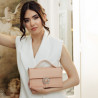 Women hand bag 039g 01 nude piersica
