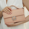 Women hand bag 039g 01 nude piersica