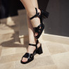 Women sandals 1307 black