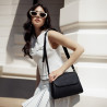 Women shoulder bag 040g 01 biz black