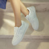 Women sport shoes 6088 white