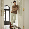 Men loafers, moccasins 980 camel velour