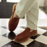 Men loafers, moccasins 980 camel velour