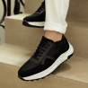 Pantofi casual/sport barbati 986 black combined