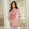 Women shoulder bag 040g poudre rose