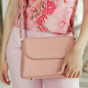 Women shoulder bag 040g poudre rose
