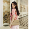 Women shoulder bag 040g nude