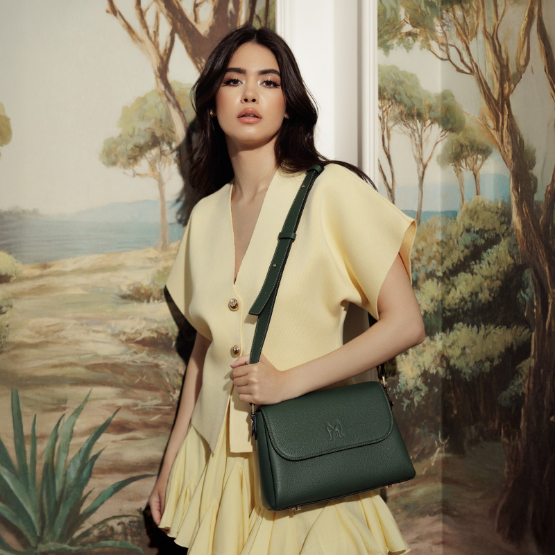 Geanta dama de umar 040g forest green lifestyle
