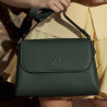 Women shoulder bag 040g forest green