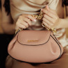 Women shoulder bag 027g poudre rose