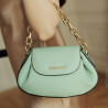 Women shoulder bag 027g mint green