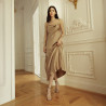 Women sandals 1337 sand velour