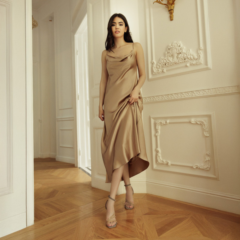 Sandale dama 1337 nisip velur lifestyle