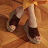 Women sandals 5113 bufo brown