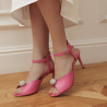 Women sandals 1329 pink