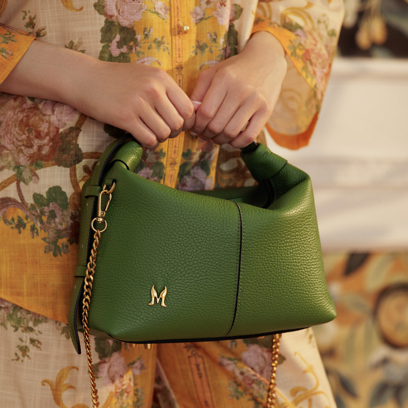 Geanta dama de mana 037g avocado green lifestyle