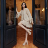 Women sandals 1310 sand velour