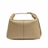 Women hand bag 037g cappuccino