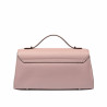 Women shoulder bag 041g 01 pink pudra safiano