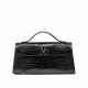 Geanta dama de umar 041g 01 croco lac negru