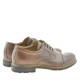 Men stylish, elegant, casual shoes 756 brown