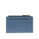 Portcard 209g croco blue sky