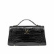 Geanta dama de umar 041g croco lac negru