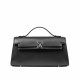 Women shoulder bag 041g 01 black napa