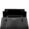 Geanta dama de umar 041g 01 croco negru
