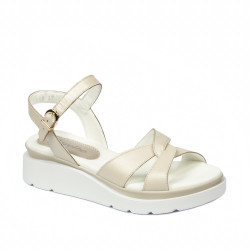 Women sandals 5118 beige