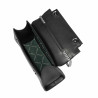 Women shoulder bag 041g 01 black napa