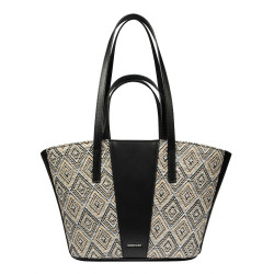 Geanta dama de plaja 044g 01 rafie noir