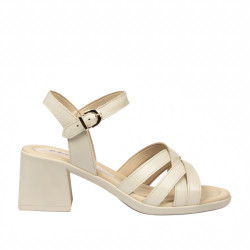 Sandale dama 5120 bej