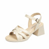 Sandale dama 5120 bej