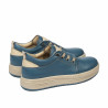 Pantofi copii 2028 bleu combinat