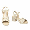 Sandale dama 5120 bej